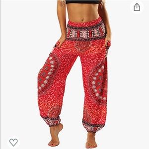 Bohemian hippie pants almost new